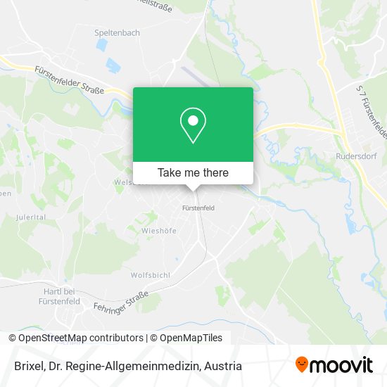 Brixel, Dr. Regine-Allgemeinmedizin map