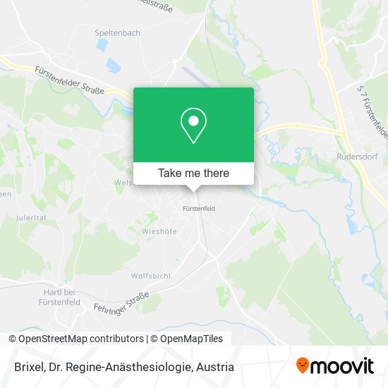 Brixel, Dr. Regine-Anästhesiologie map