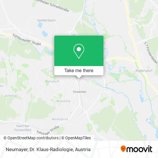 Neumayer, Dr. Klaus-Radiologie map