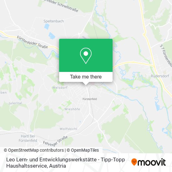 Leo Lern- und Entwicklungswerkstätte - Tipp-Topp Haushaltsservice map