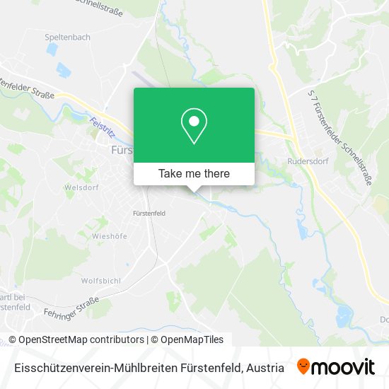 Eisschützenverein-Mühlbreiten Fürstenfeld map