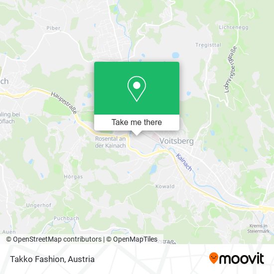 Takko Fashion map