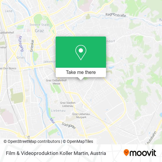 Film & Videoproduktion Koller Martin map