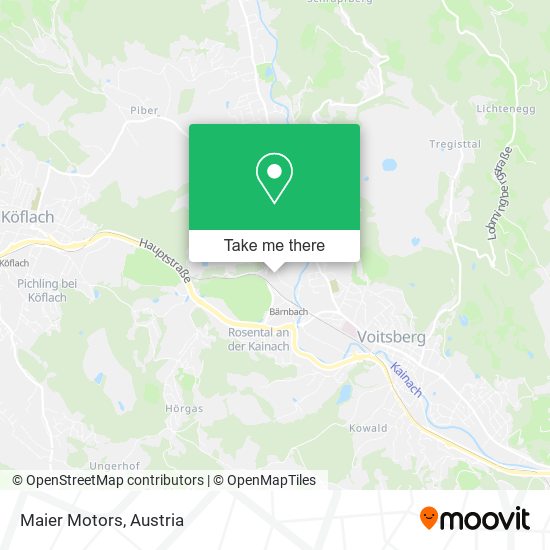 Maier Motors map