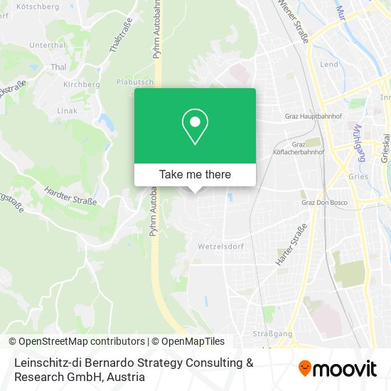 Leinschitz-di Bernardo Strategy Consulting & Research GmbH map