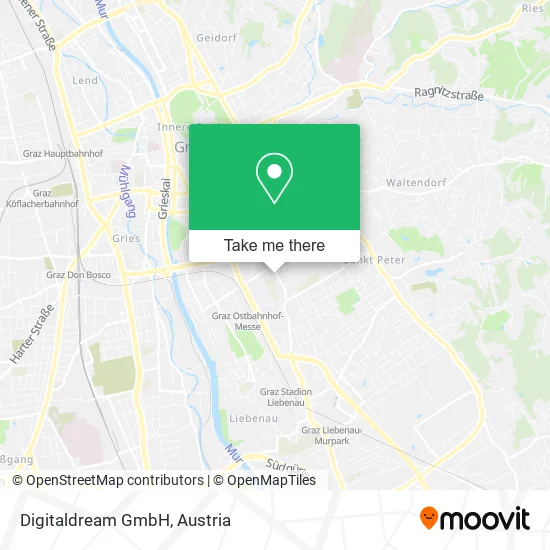 Digitaldream GmbH map