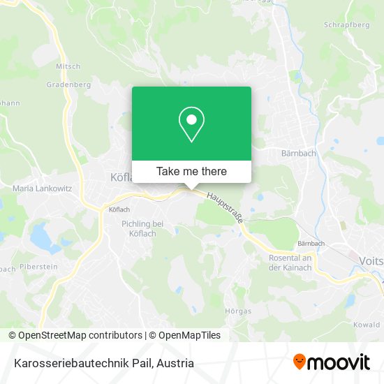 Karosseriebautechnik Pail map