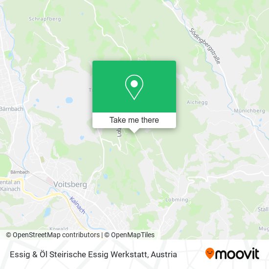 Essig & Öl Steirische Essig Werkstatt map