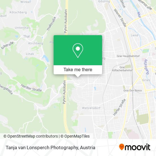Tanja van Lonsperch Photography map