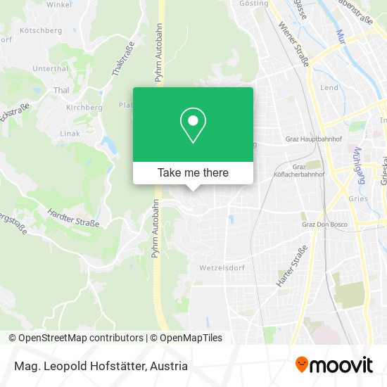 Mag. Leopold Hofstätter map