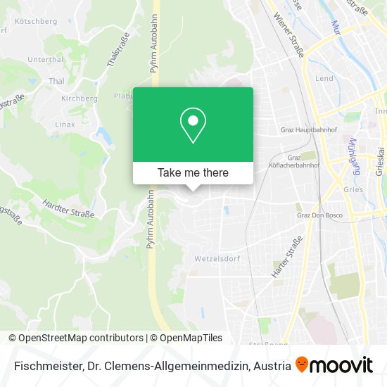 Fischmeister, Dr. Clemens-Allgemeinmedizin map
