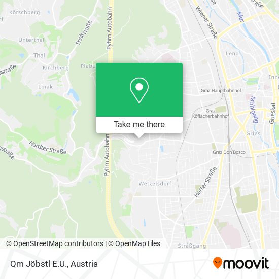 Qm Jöbstl E.U. map