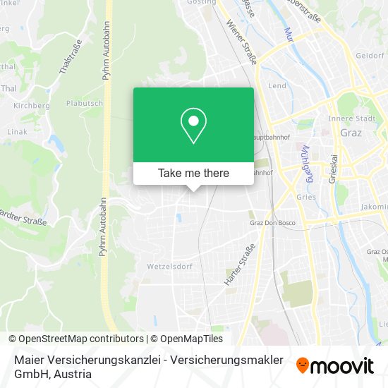 Maier Versicherungskanzlei - Versicherungsmakler GmbH map