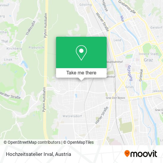 Hochzeitsatelier Irval map