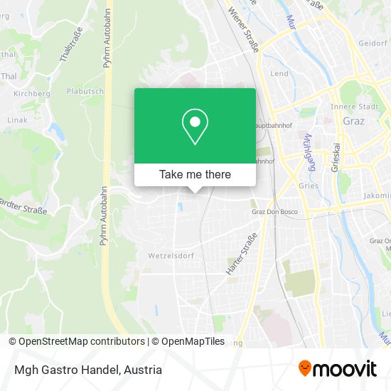 Mgh Gastro Handel map