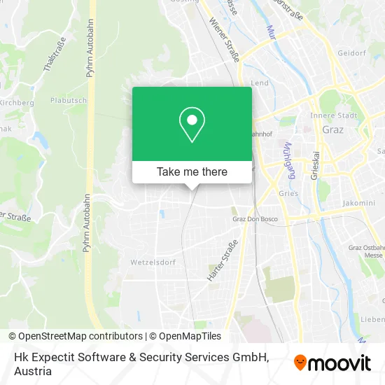 Hk Expectit Software & Security Services GmbH map