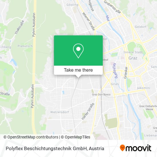 Polyflex Beschichtungstechnik GmbH map