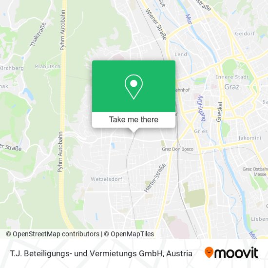 T.J. Beteiligungs- und Vermietungs GmbH map