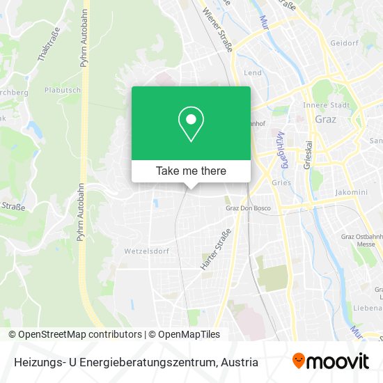 Heizungs- U Energieberatungszentrum map