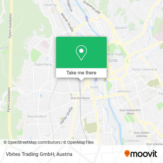 Vbites Trading GmbH map