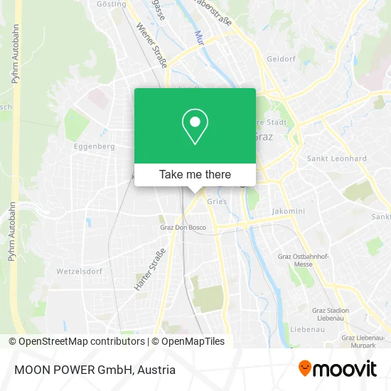 MOON POWER GmbH map
