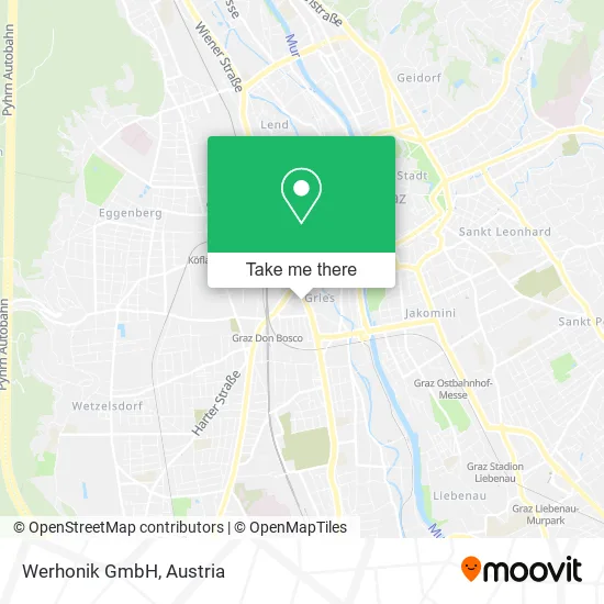 Werhonik GmbH map