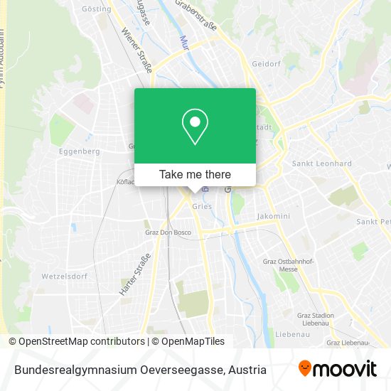 Bundesrealgymnasium Oeverseegasse map