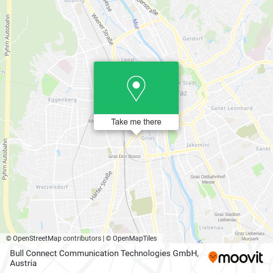 Bull Connect Communication Technologies GmbH map