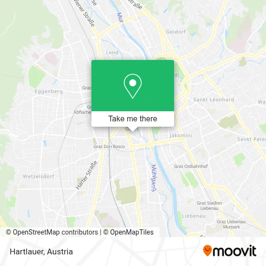 Hartlauer map