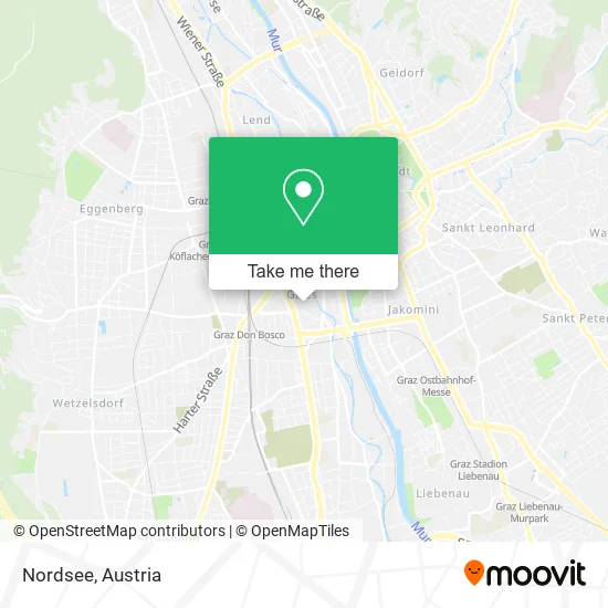 Nordsee map