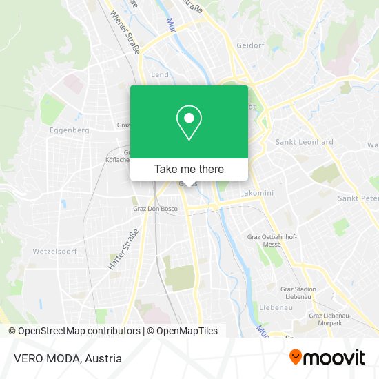 VERO MODA map