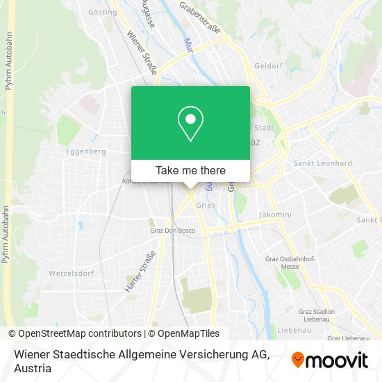 Wiener Staedtische Allgemeine Versicherung AG map