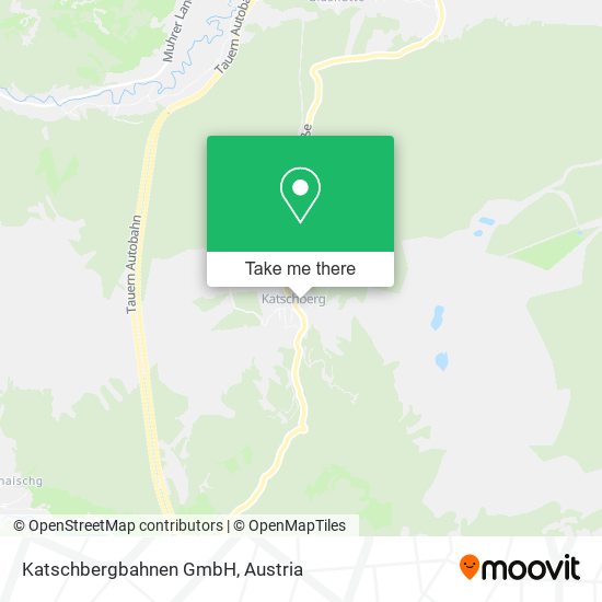 Katschbergbahnen GmbH map