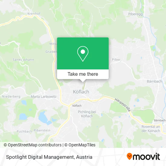 Spotlight Digital Management map
