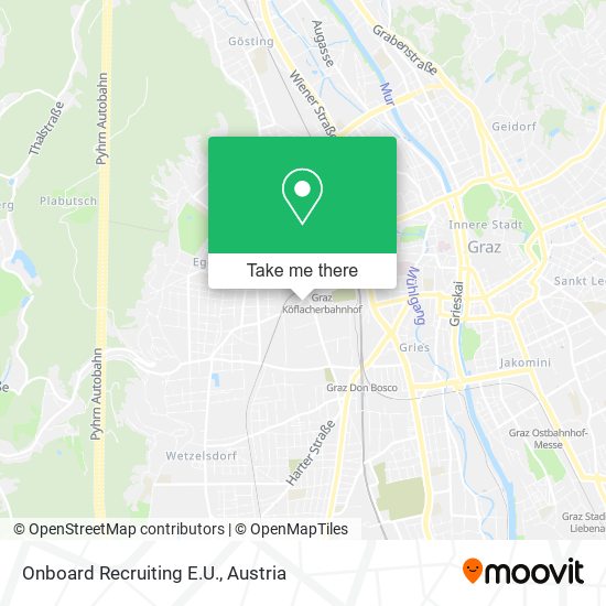 Onboard Recruiting E.U. map