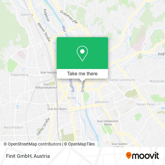 Finit GmbH map