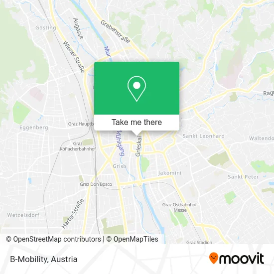 B-Mobility map
