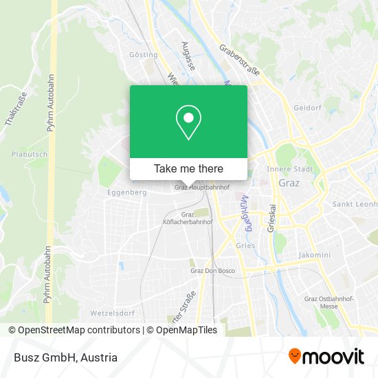 Busz GmbH map