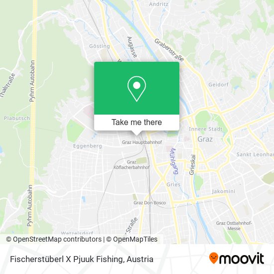 Fischerstüberl X Pjuuk Fishing map