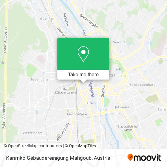 Karimko Gebäudereinigung Mahgoub map