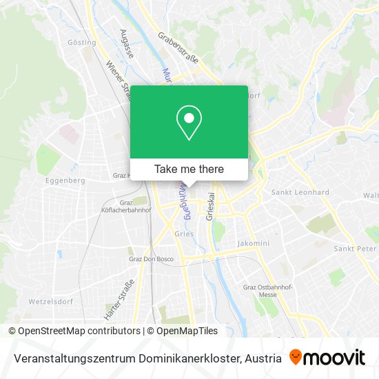 Veranstaltungszentrum Dominikanerkloster map