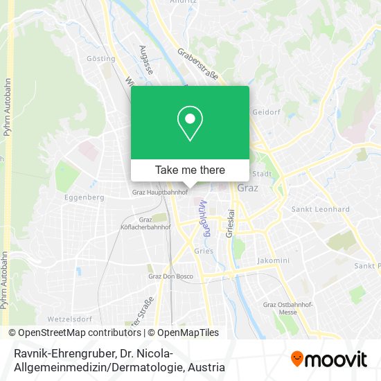 Ravnik-Ehrengruber, Dr. Nicola-Allgemeinmedizin / Dermatologie map