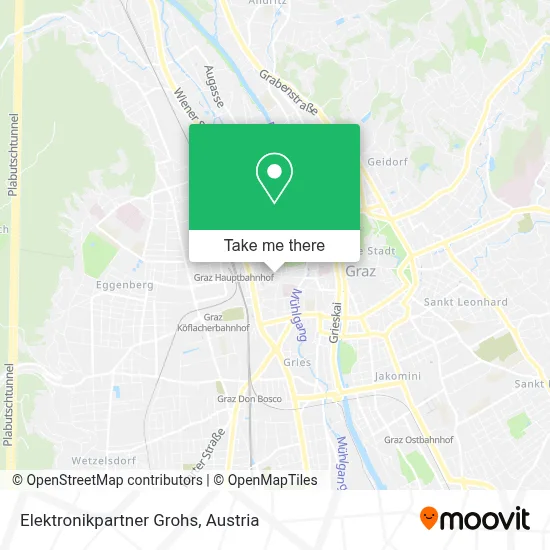 Elektronikpartner Grohs map