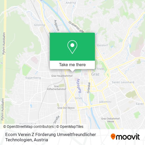 Ecom Verein Z Förderung Umweltfreundlicher Technologien map