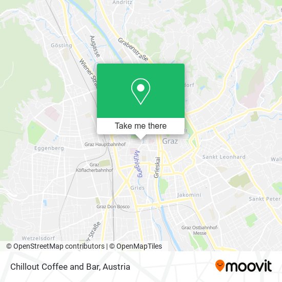 Chillout Coffee and Bar map