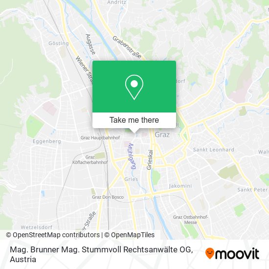 Mag. Brunner Mag. Stummvoll Rechtsanwälte OG map