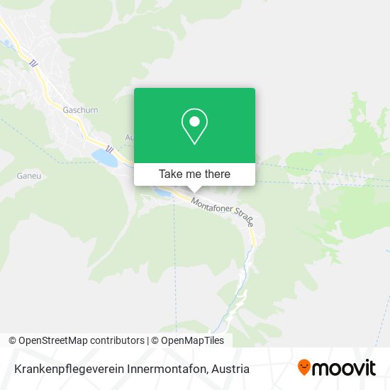 Krankenpflegeverein Innermontafon map