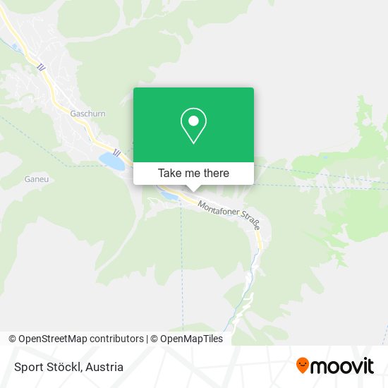 Sport Stöckl map