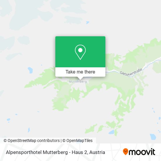 Alpensporthotel Mutterberg - Haus 2 map