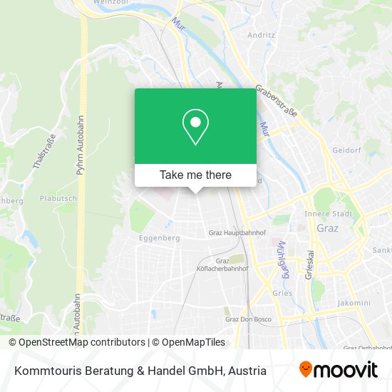 Kommtouris Beratung & Handel GmbH map